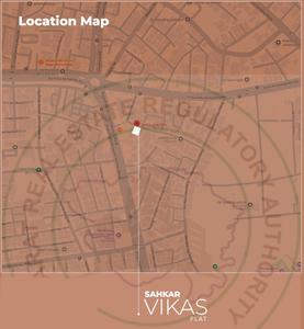 Project Image of 907.07 - 1105.13 Sq.ft 3 BHK Apartment for buy in Sapphire Sahkar Vikas Flat