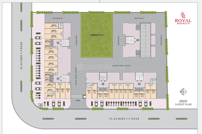 Project Image of 535.0 - 660.0 Sq.ft 2 BHK Apartment for buy in Adira Royal Rejoice 2
