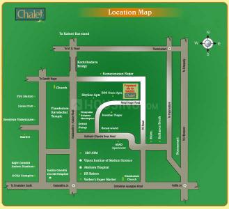 Project Image of 1118 Sq.ft 2 BHK Apartment / Flat for sale in Elamkulam for Rs. 8000000