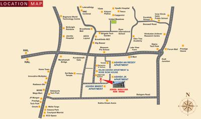 Project Image of 0.0 - 2200.0 Sq.ft 3 BHK Row House for buy in Aashish Narayana Row House