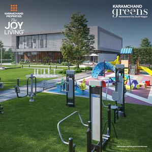 Project Image of 1100.0 - 2700.0 Sq.ft Residential Plot Plot for buy in Karamchand Greens