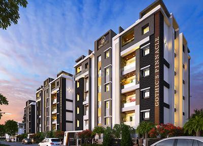 Gothic Pinnacle C Elevation 1