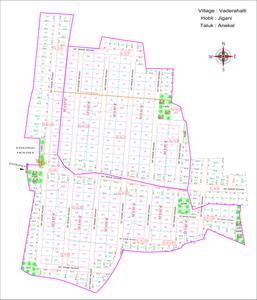 The Urban Forest Layout Plan 2