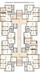 Project Image of 435.0 - 807.0 Sq.ft 1 BHK Apartment for buy in Nice World