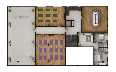Project Image of 1360 Sq.ft 2 BHK Apartment / Flat for sale in Gandipet for Rs. 14200000