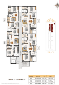 Project Image of 967.0 - 1413.0 Sq.ft 2 BHK Apartment for buy in DAC Luxe
