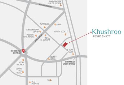 Project Image of 1124.0 - 2070.0 Sq.ft 3 BHK Apartment for buy in Sparsh Khushroo Residency