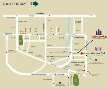 Project Image of 1090.0 - 2100.0 Sq.ft 2 BHK Apartment for buy in Saraswati Executive Home