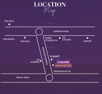 Project Image of 3857.03 - 7006.98 Sq.ft Residential Plot Plot for buy in G Square Manchester