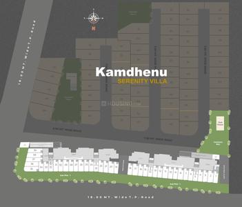 Project Image of 846.04 - 971.0 Sq.ft 3 BHK Apartment for buy in Kamdhenu Serenity Sky