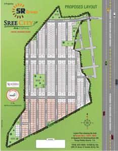 Sree City Layout Plan 1