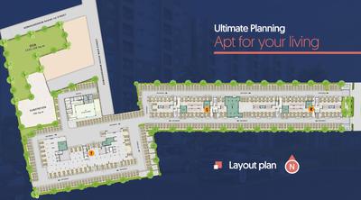 Project Image of 1062 Sq.ft 3 BHK Apartment / Flat for sale in Perambur for Rs. 12500000
