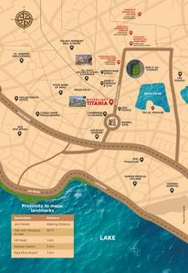 Project Image of 1307.0 - 1570.0 Sq.ft 3 BHK Apartment for buy in Starlight Titania Phase I