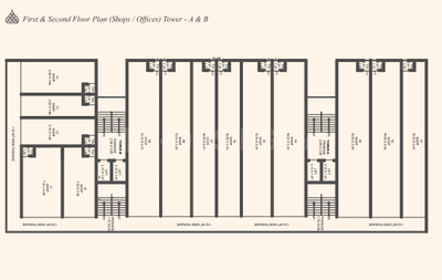 Project Image of 0.0 - 817.0 Sq.ft 2 BHK Apartment for buy in Imperia Al Makkah Towers