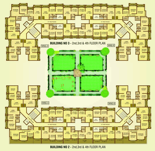 Project Image of 430.0 - 720.0 Sq.ft 1 RK Apartment for buy in AV Paramount Enclave