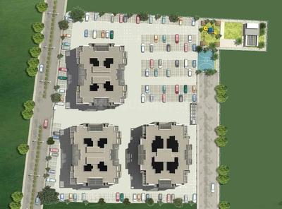 Project Image of 452.0 - 557.0 Sq.ft 2 BHK Apartment for buy in Aksha Vrundavan Building A B And C