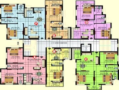 Project Image of 546.0 - 1080.0 Sq.ft 1 BHK Apartment for buy in Vishwakarma Siddhi Residency