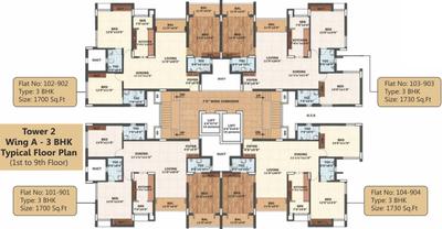 Project Image of 610.0 - 1790.0 Sq.ft 1 BHK Apartment for buy in Prince Highlands