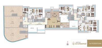 Project Image of 0.0 - 750.0 Sq.ft 2 BHK Apartment for buy in Arunkamal