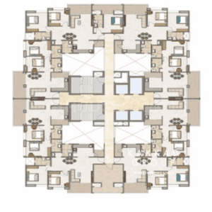 Project Image of 809.45 - 1330.63 Sq.ft 2 BHK Apartment for buy in Kakkad La Vida Phase 2