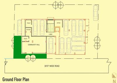 Project Image of 826.0 - 1263.0 Sq.ft 2 BHK Apartment for buy in Eden Habitat