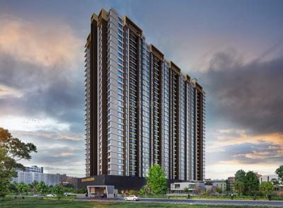Project Image of 453.0 - 807.0 Sq.ft 1 BHK Apartment for buy in SS Balaji Sarvoday A Wing B Wing And E Wing