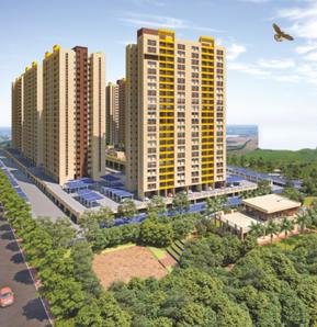 Project Image of 680.28 - 1070.9 Sq.ft 2 BHK Apartment for buy in Riverview Falcon Towers At Riverview City