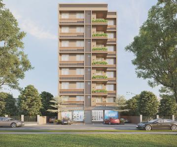 Project Image of 800.94 - 815.8 Sq.ft 3 BHK Apartment for buy in Umiya Abhilaxmi Appartments