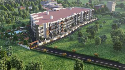 Varshini Residency Elevation 2