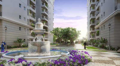 Project Image of 1070.0 - 3150.0 Sq.ft 2 BHK Apartment for buy in Sobha Palladium