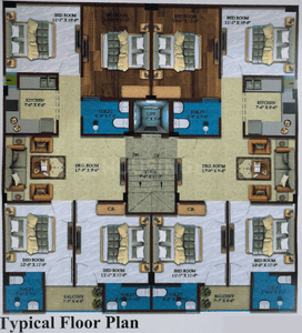 Project Image of 0.0 - 1500.0 Sq.ft 4 BHK Builder Floor for buy in JMD Aashirwad Apartment