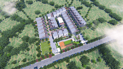 Project Image of 1940.0 - 2210.0 Sq.ft 4 BHK Villa for buy in Lake Waters