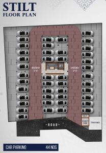 Project Image of 1008.0 - 1265.0 Sq.ft 2 BHK Apartment for buy in Ayyan Achyut