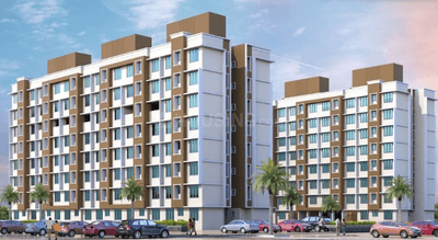 Project Image of 261.02 - 407.41 Sq.ft 1 BHK Apartment for buy in N G Platinum City Phase V