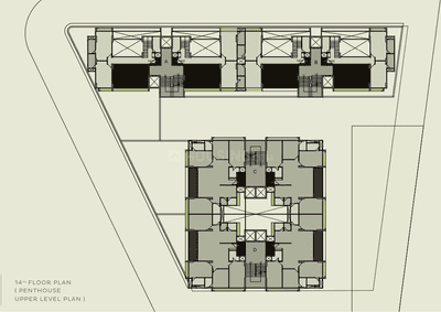 Project Image of 3114.0 - 5544.0 Sq.ft 4 BHK Apartment for buy in Addor Ivory Springs