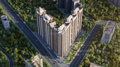 Project Image of 291.7 - 831.0 Sq.ft 1 BHK Apartment for buy in JSB Nakshatra Veda II