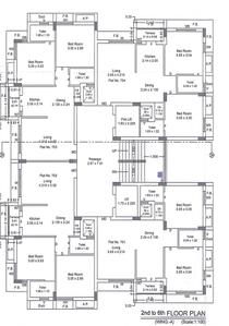 Project Image of 522.05 - 832.16 Sq.ft 2 BHK Apartment for buy in Vincy Tower