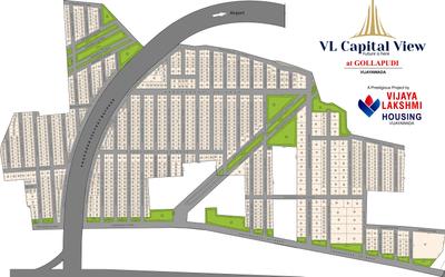 Project Image of 1647.0 - 9000.0 Sq.ft Residential Plot Plot for buy in Vijaya Capital View