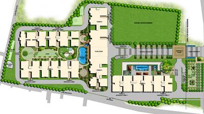 Project Image of 1400.0 - 1800.0 Sq.ft 2 BHK Apartment for buy in Terra Alpha Land Celest Phase 1