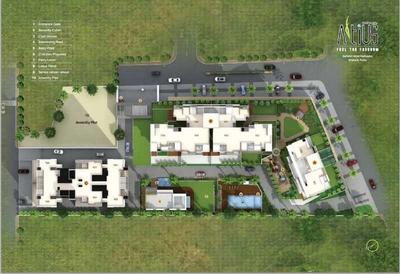 Project Image of 502.24 - 595.57 Sq.ft 2 BHK Apartment for buy in Nirman Altius Wing C