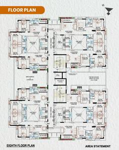 Project Image of 642.0 - 820.0 Sq.ft 2 BHK Apartment for buy in Allied Drishya
