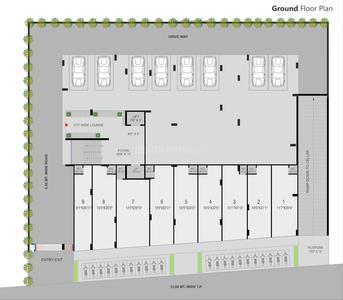 Project Image of 785.77 - 790.61 Sq.ft 3 BHK Apartment for buy in Vashikaa Shaypram