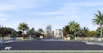 Project Image of 843.78 - 1854.84 Sq.ft Residential Plot Plot for buy in M J The Orbis Sez