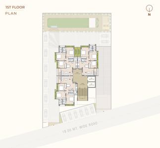 Project Image of 850.35 - 865.85 Sq.ft 3 BHK Apartment for buy in Aaryan Anmol