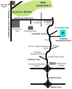 Project Image of 1500.0 - 3000.0 Sq.ft Residential Plot Plot for buy in MSK Nandi View BHEL OHS