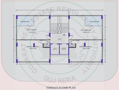 Nilkanth Manav Sky Manav Sky Cluster Plan for terrcae  1