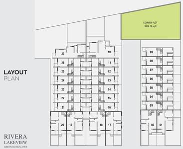 Project Image of 755.95 - 1440.0 Sq.ft 2 BHK Villa for buy in Riviera Lake View Green Bunglows