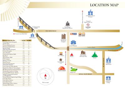 Project Image of 852.0 - 1207.0 Sq.ft 2 BHK Apartment for buy in Mayukkh