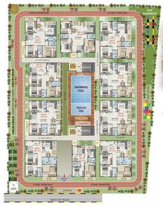 Project Image of 1075.0 - 1630.0 Sq.ft 2 BHK Apartment for buy in C R Serenity