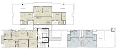 Project Image of 1709.0 - 3455.0 Sq.ft 3 BHK Apartment for buy in Appaswamy Cerus